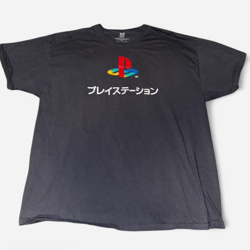 Vintage Play Station graphic tee size XXL but fits like a comfy XL